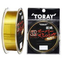 東レ(TORAY) ナイロンライン 銀鱗 スーパーストロング ネオ 150m ゴールド(3)