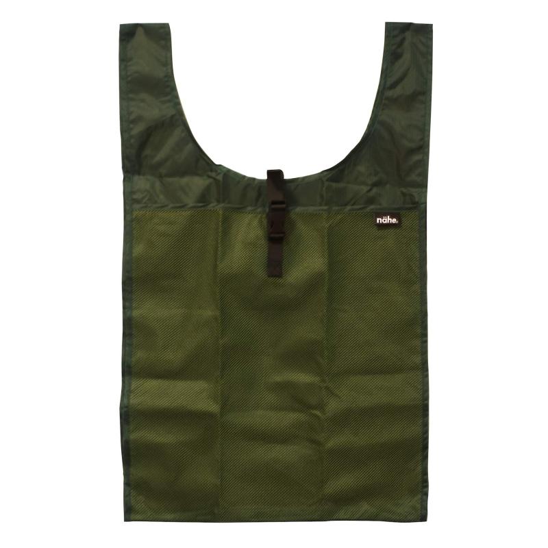 [HIGIDE] nahe ネーエ ショッパー (エコバッグ) グリーン [GB288]