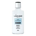 LUCIDO(ルシード) LUCIDO (ルシード) スキンコンディショナー 125mL ローション 透明 125ミリリットル (x 1)
