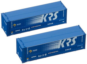 TOMIX Nゲージ U48A-38000形コンテナ キユーソー流通システム ・ 2個入 3165 鉄道模型用品