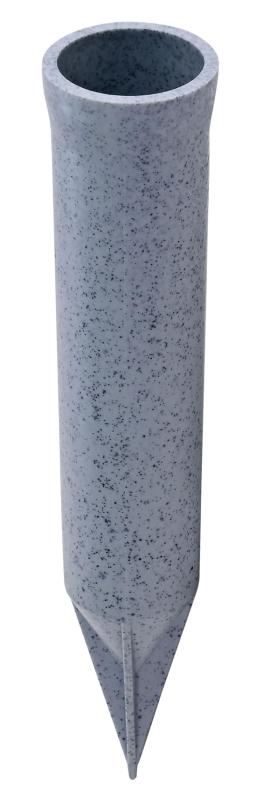 ナカムラ商事 分厚い花立ハス(大)みかげ