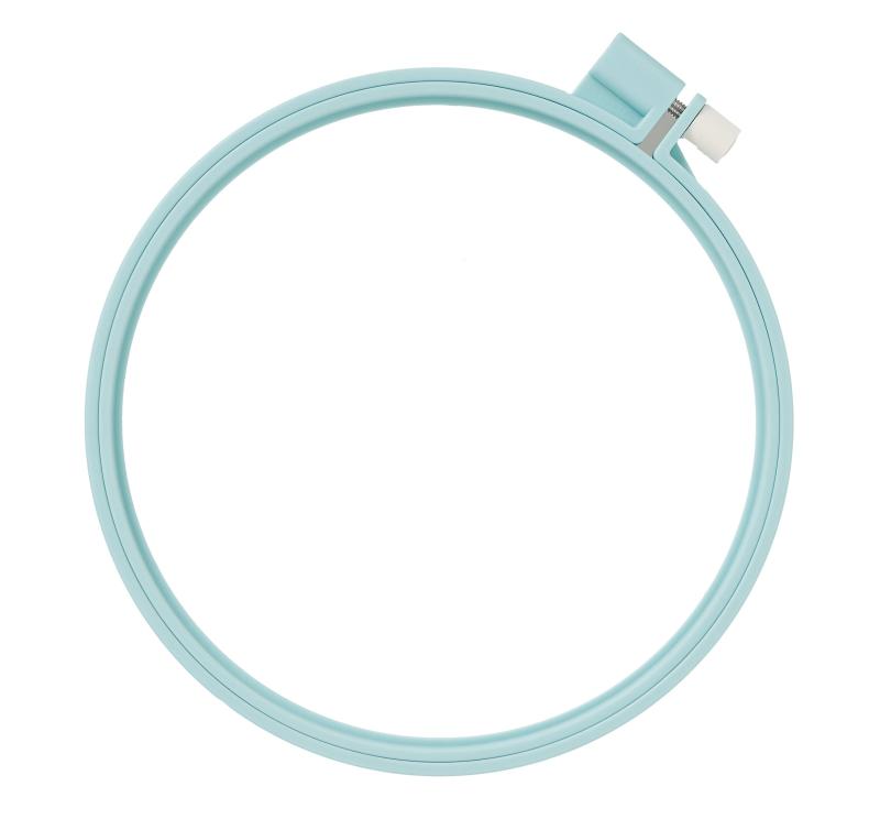 Clover 刺しゅう道具 カラフル刺しゅう枠 15cm ブルー 57-265