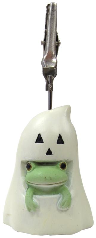 コポー おばけカエルクリップ 70883 幅3.5×奥行2.7×高さ8.7cm(3)