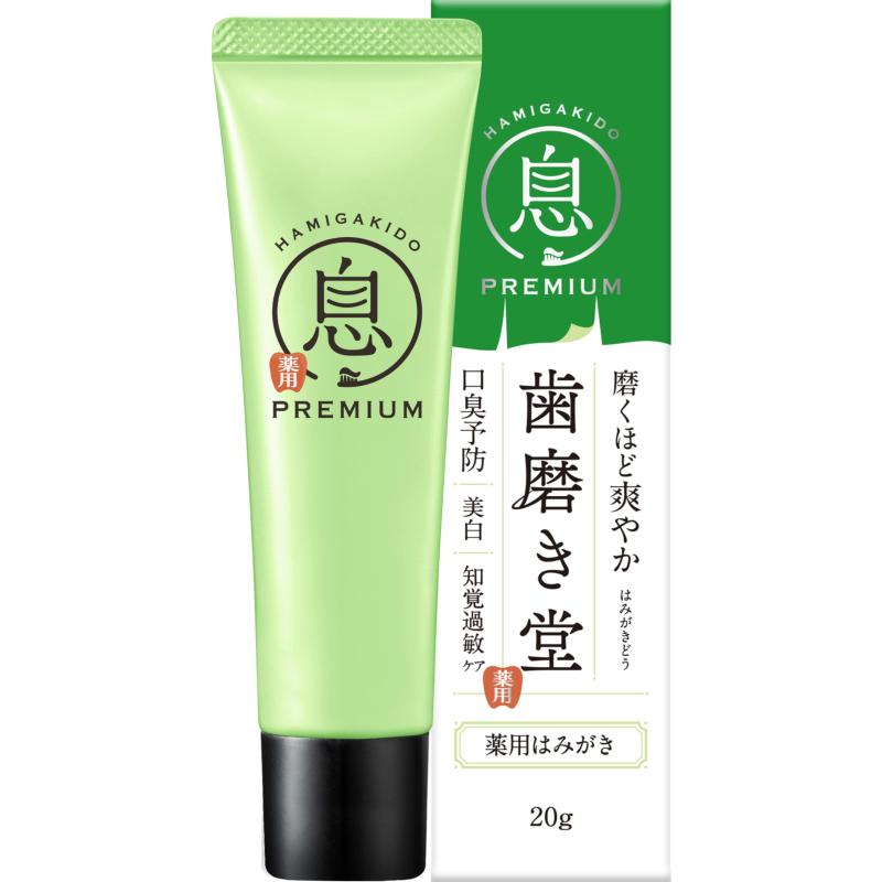 歯磨き堂 薬用 フレッシュ ペースト フレッシュミント味