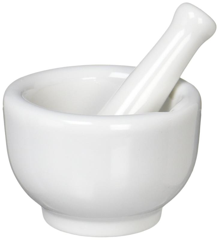 丸寿製陶 丸寿製陶 乳鉢セット 磁製 並 乳棒付