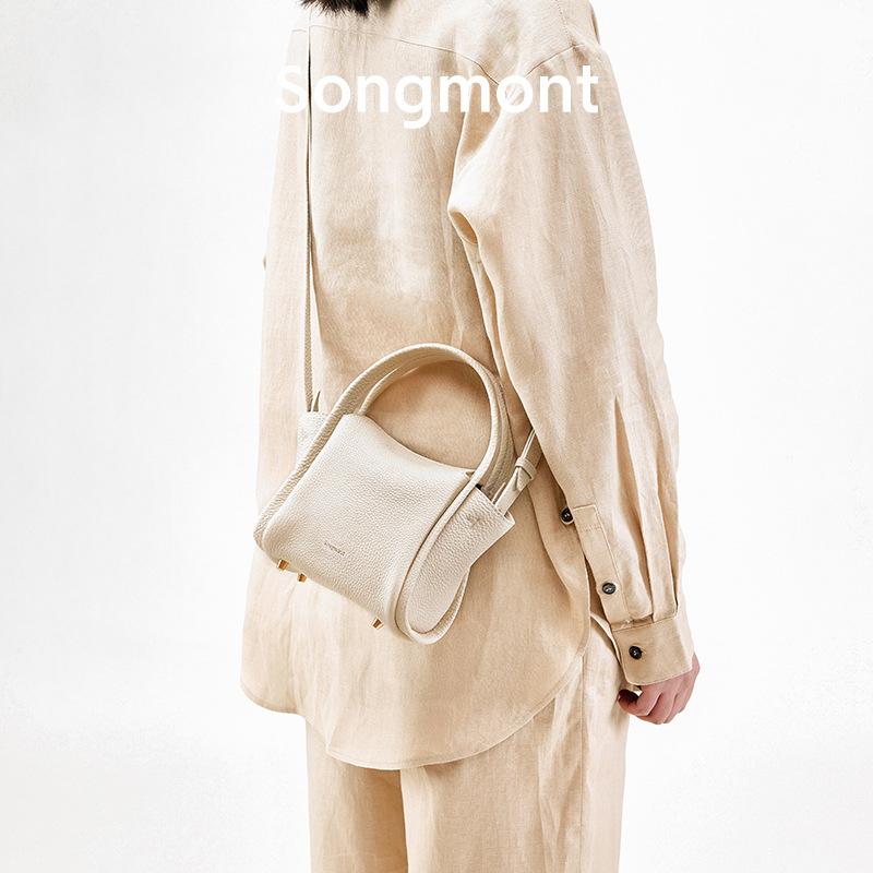 ミニショルダーバッグ ユニセックス バスケット型 スマホバッグ 手提げ 斜め掛け ポシェット 鞄 フェイ..