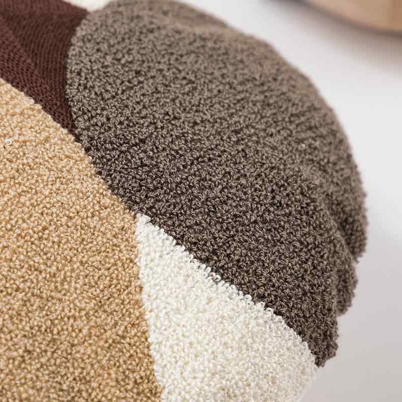 クッション 北欧 INS風 コットン 幾何学 抽象 刺繍 ソファ リビング 寝室 車内 おしゃれ かわいい 腰当..