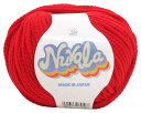 パピー ヌーボラ 毛糸 並太 Col.406 レッド 系 50g 約1...(3)