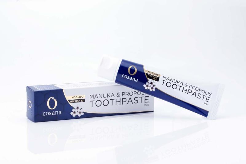 NZ産入りマヌカハニーMGO400+ 歯みがき