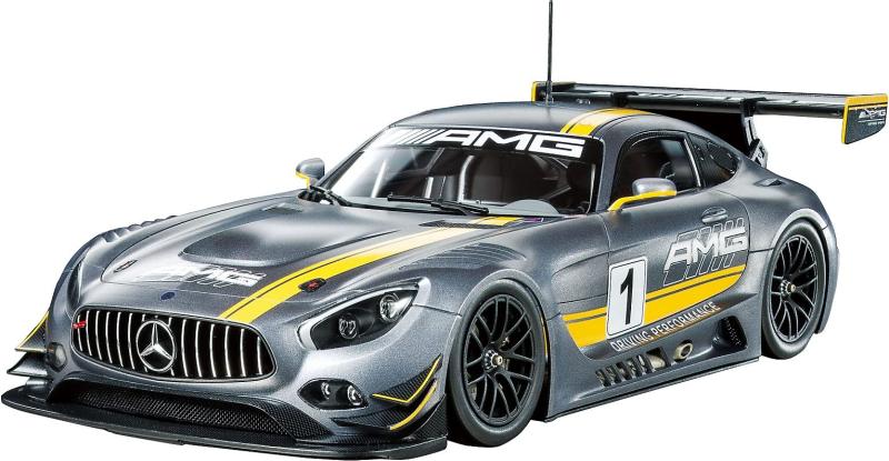 タミヤ(TAMIYA) 1/24 スポーツカーシリーズ No.345 メルセデス AMG GT3 プラモデル 24345
