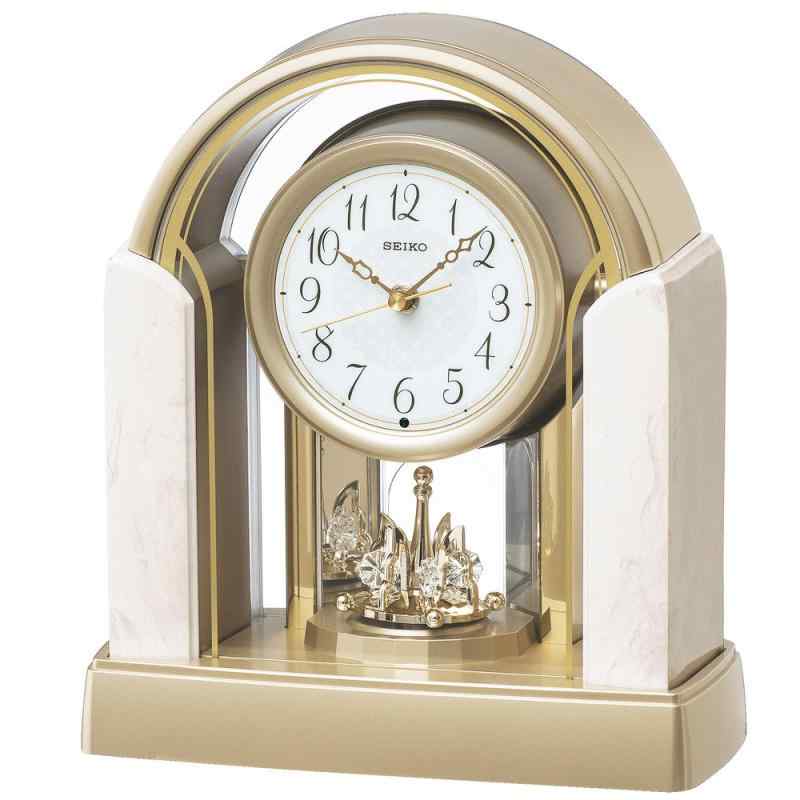 セイコー クロック 置き時計 電波 CLOCK