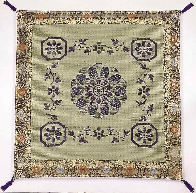 イケヒコ・コーポレーション い草 お仏前 仏壇 日本製 ガンジー 袋織御前