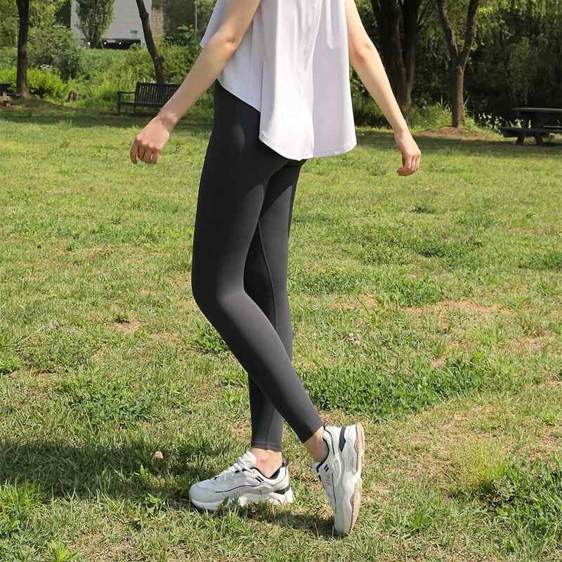 ヨガパンツ レディース 高腰 レギンス スパッツ スポーツ ウェア 接触冷感 美尻 ヒップアップ ストレッチ 伸縮性 ブラック カーキ色