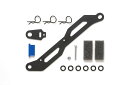 タミヤ(TAMIYA) ホップアップオプションズ No.1555 OP.1555 TT-02 FRPバッテリープレート & トランスポンダーステーセット 54555(3)