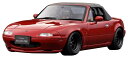 ignition model 1/18 ユーノスロードスター () Red 完成品