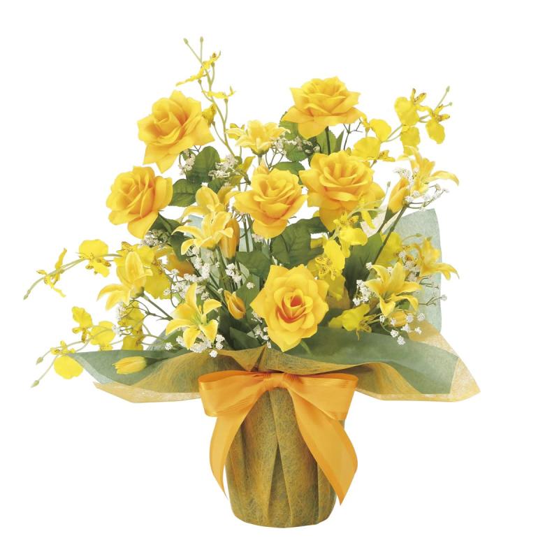 アートクリエイション(Art Creation) 光触媒 人工観葉植物 光の楽園 サンシルク 2383A70