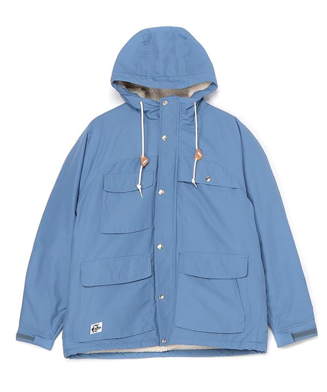 [チャムス] パーカー Camping Boa Parka レディース