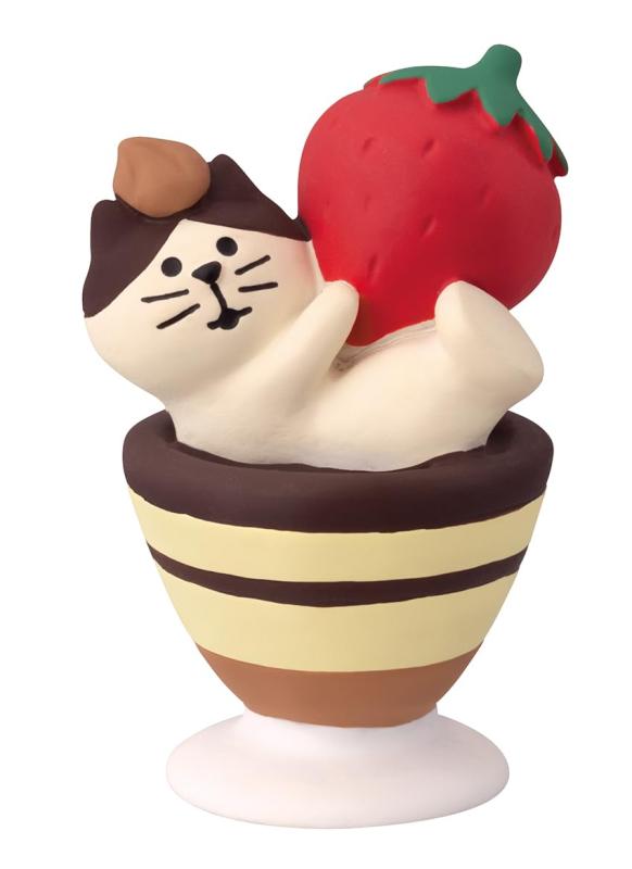 デコレ 置物 concombre 洋菓子コンブル ジャンボないちこフェア