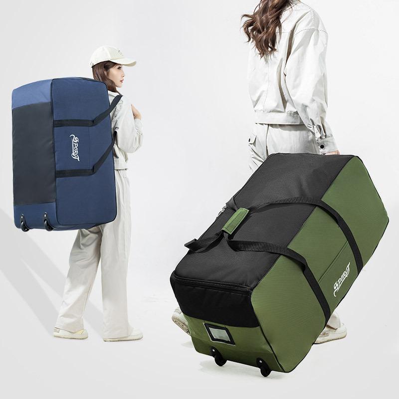 キャンプ用品 収納バッグ 衣類 帳篷 収納ボックス キャリー付き 大容量 旅行 アウトドア 運動会 避難用