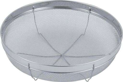 ステンレス浅型ザル FOOD_STRAINER ステンレス浅型ザル FOOD_STRAINER