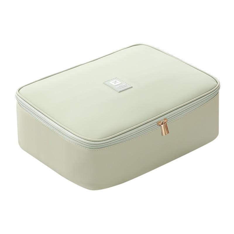 カードケース 大容量 ドキュメントケース PU 旅行 普段使い 整理整頓 ベージュ カード入れ付き