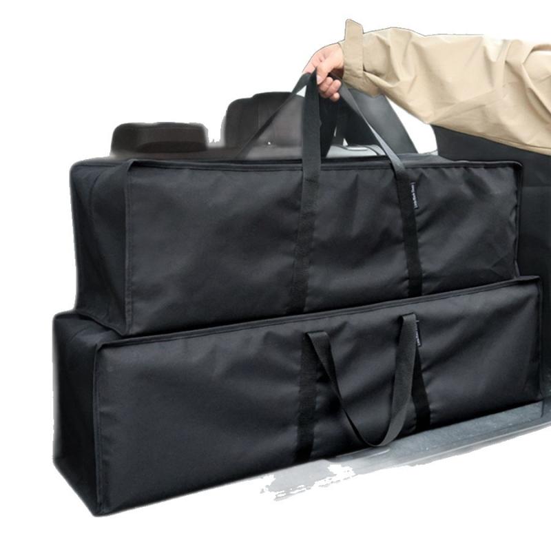 収納バッグ アウトドア キャンプ用品 天幕ポール 折りたたみ椅子 ロールテーブル 釣り道具 長方形 防水 オックスフォード生地