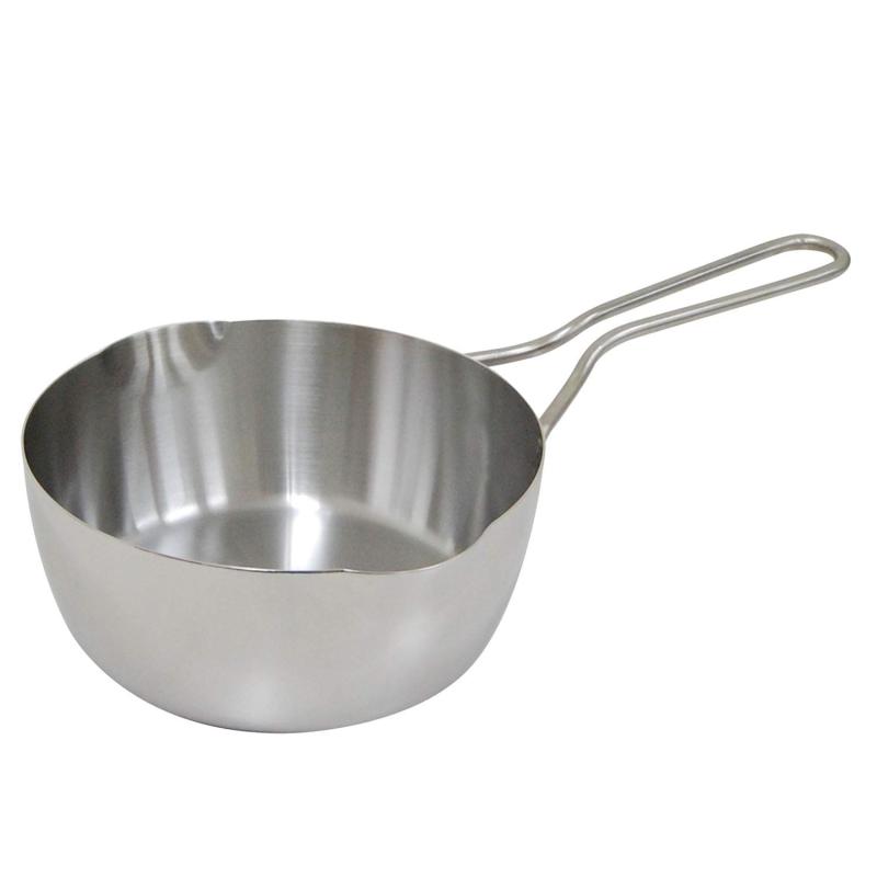 ウルシヤマ金属工業 雪平鍋 IH対応 ステンレス製 日本製 越乃