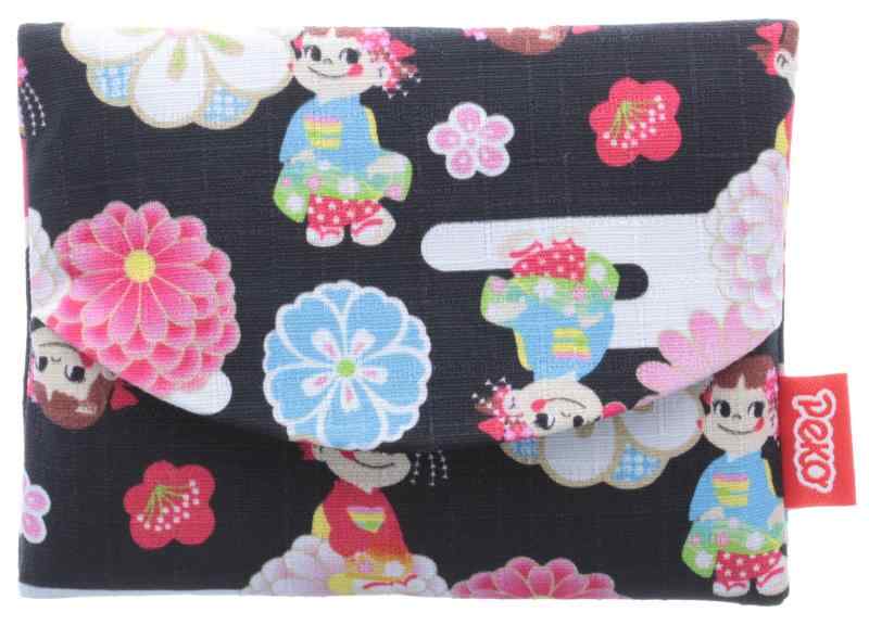 ペコちゃん×京都 かぶせティッシュケース FACIAL_TIUE_HOLDER