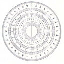 ドラパス 全円分度器15cm アクリル製 16-512 360度