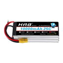 10000 22.2V 25C 6S リチウムポリマー電池 ドローン、リモートコントロール航空機、農業用植物保護機、DJI 10000専用(3)