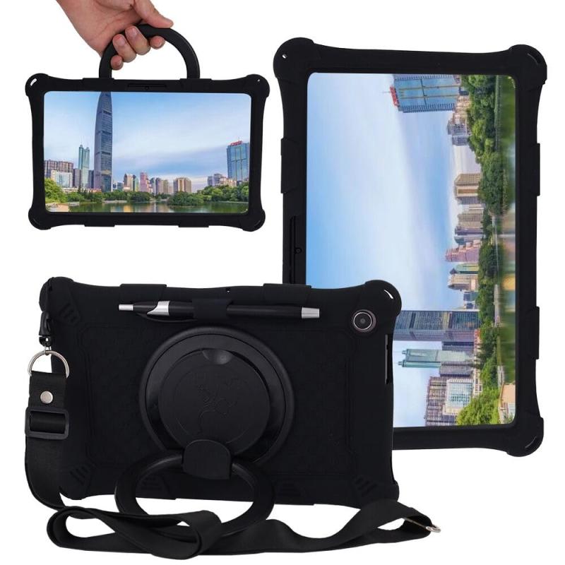対応 iPlay50 mini 8.4インチ/ Palm Play mini 8.4インチ ケース カバー スタンド機能付き 回転 耐衝撃 シリコンケース ペン付き