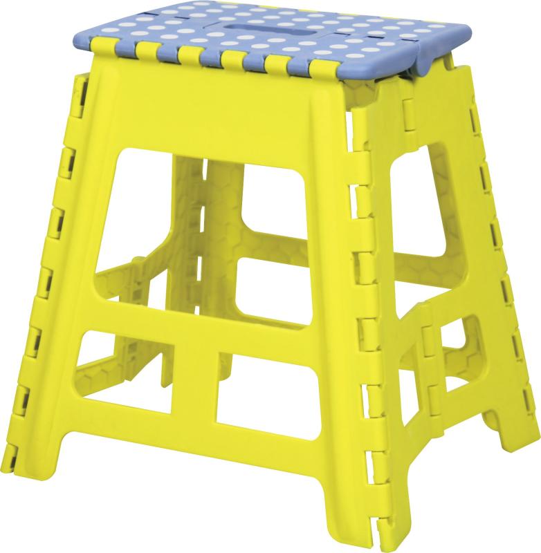 AZUMAYA クラスタースツール 折りたたみ式踏み台 Lサイズ