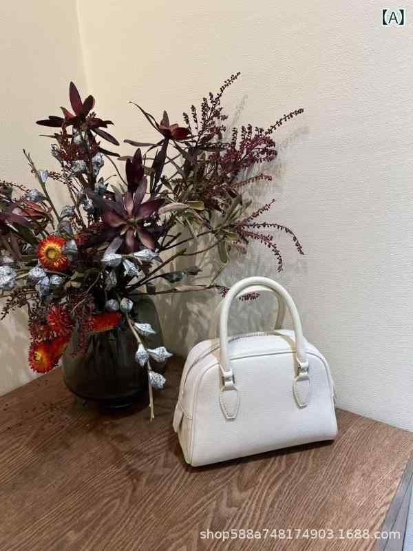 ボストンバッグ レディース ハンドバッグ 本革 レザー 2way ショルダーバッグ 斜めがけ 枕型 アースカラー 通勤 普段使い 旅行 ドライブ