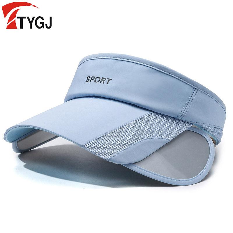 サンバイザー レディース メンズ 男女兼用 ゴルフ テニス ランニング スポーツ アウトドア 日よけ UVカ..