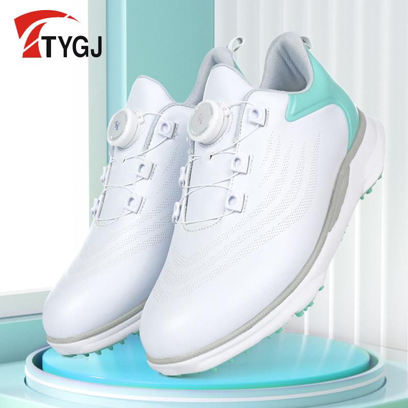 運動靴 キッズ ジュニア ゴルフ ランニングシューズ 男の子 女の子 ホワイト 白 防水 滑り止め 軽量 衝..