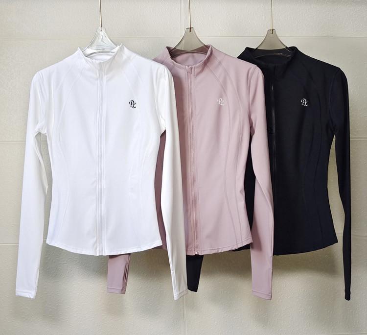 ウィンドブレーカー レディース ゴルフウェア 秋冬 アウター スリムフィット 着痩せ効果 ジャケット 女..