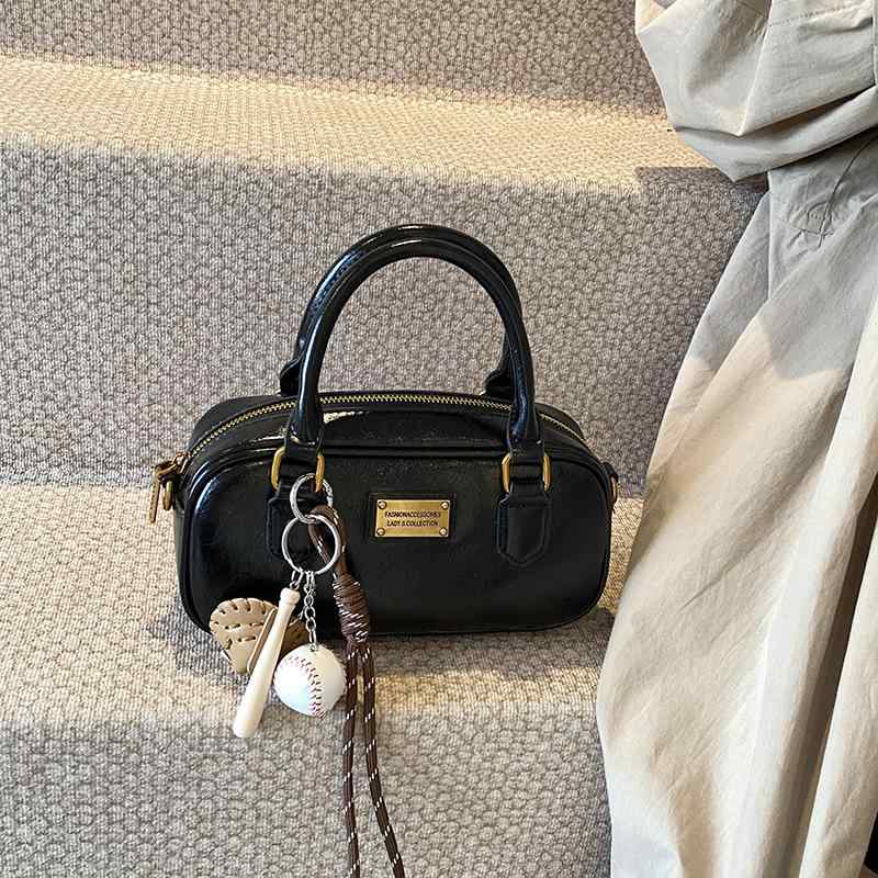 ボストンバッグ レディース 高級感 スモール ミニ ショルダーバッグ 大容量 PUレザー ハンドバッグ 通勤 普段使い 斜めがけ