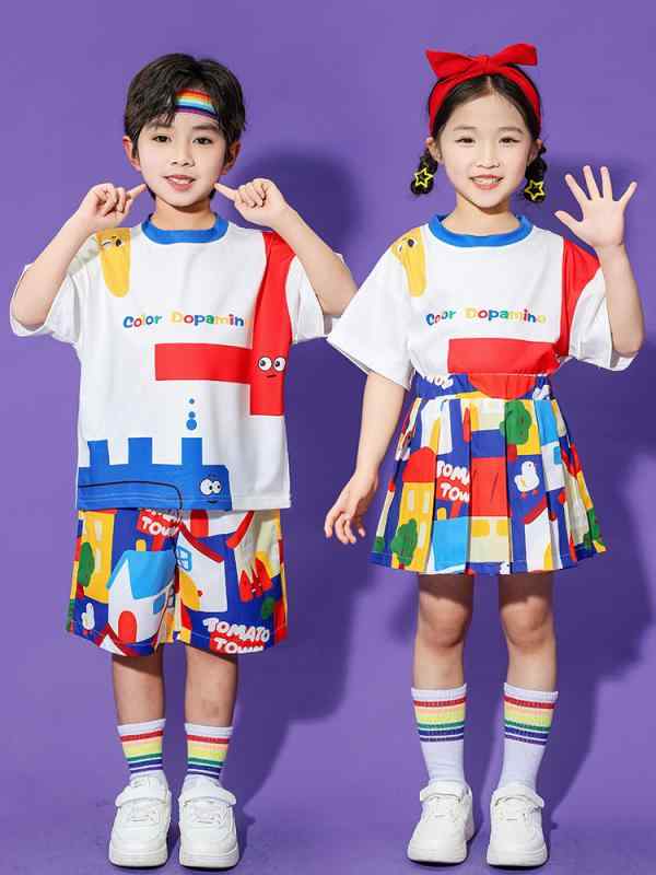 子供服 キッズ 発表会 衣装 男女兼用 かわいい 電車 機関車 ダンス衣装 お遊戯会 運動会 チアリーダー ..