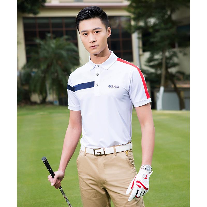 ポロシャツ メンズ 春夏 ゴルフ スポーツ 半袖 速乾 吸湿速乾 ポリエステル 無地 シンプル 男性用 トップス カジュアルウェア