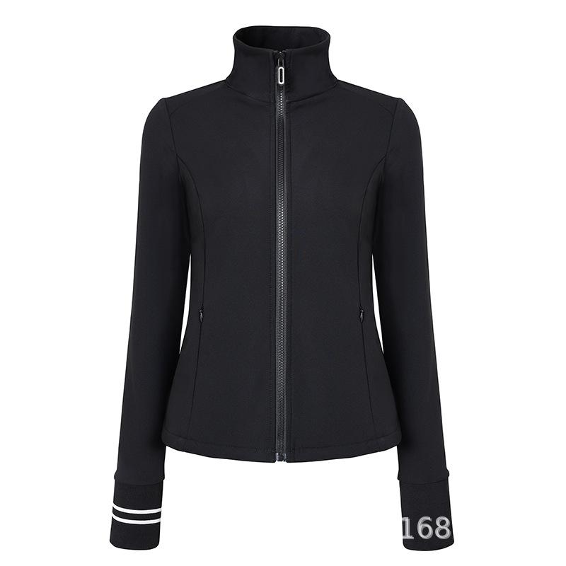 ゴルフウェア レディース 秋冬 フリース 裏起毛 ジャケット 防寒 保温 暖かい スタンドカラー 細身 厚..