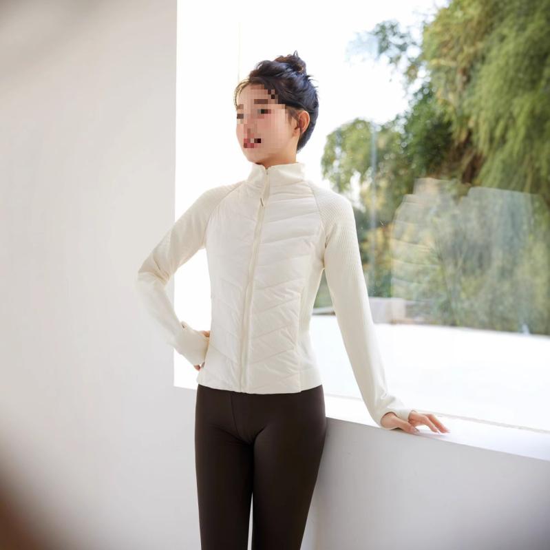 ダウンジャケット レディース 軽量 薄手 スポーツ ゴルフ テニス ランニング インナー ダックダウン ス..