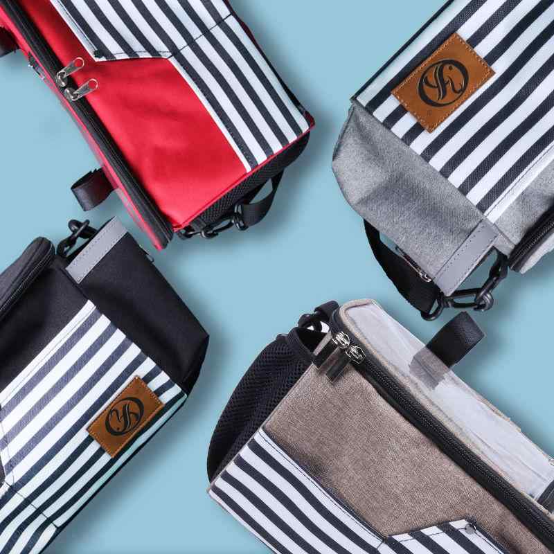 ベビーカー バッグ レディース メンズ 大容量 収納袋 多機能 マザーズバッグ 撥水 おしゃれ ストローラ..