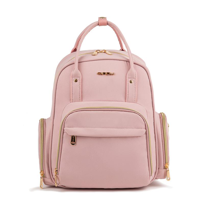 マザーズバッグ 多機能 大容量 ベルベット 無地 おしゃれ リュックサック 手提げ 普段使い 旅行 クッシ..