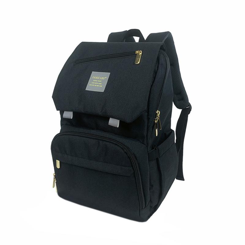 バッグ レディース マタニティ マザーズバッグ 出産準備 おむつバッグ 多機能 大容量 乾湿分離 リュックサック オックスフォード生地 アイボリー ブラック ピンク グレー