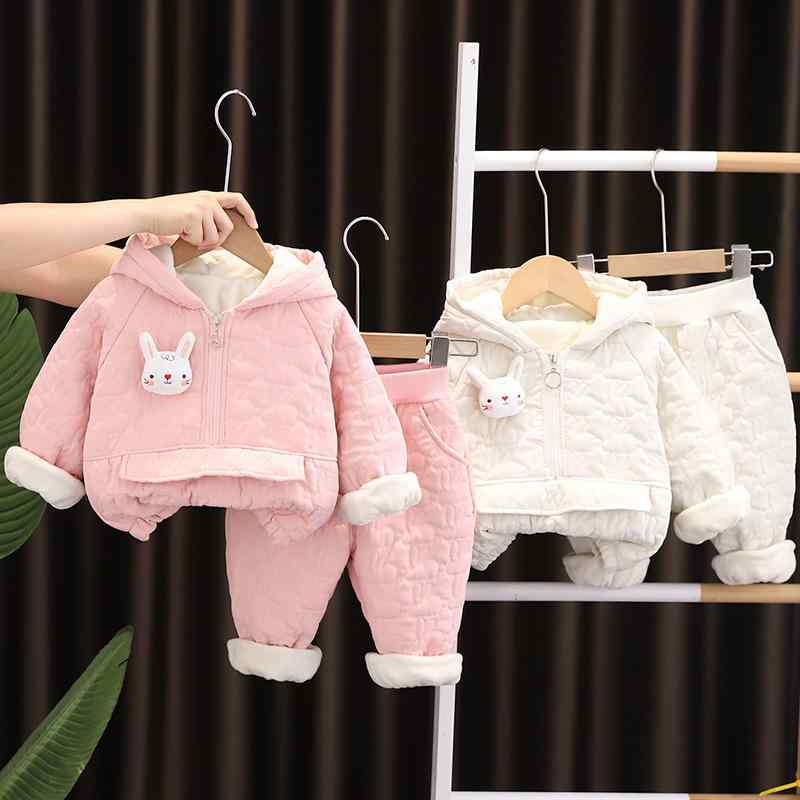 アウター キッズ 女の子 秋冬 中綿ジャケット 厚手 起毛素材 暖かい かわいい キャラクター柄 綿 普段..