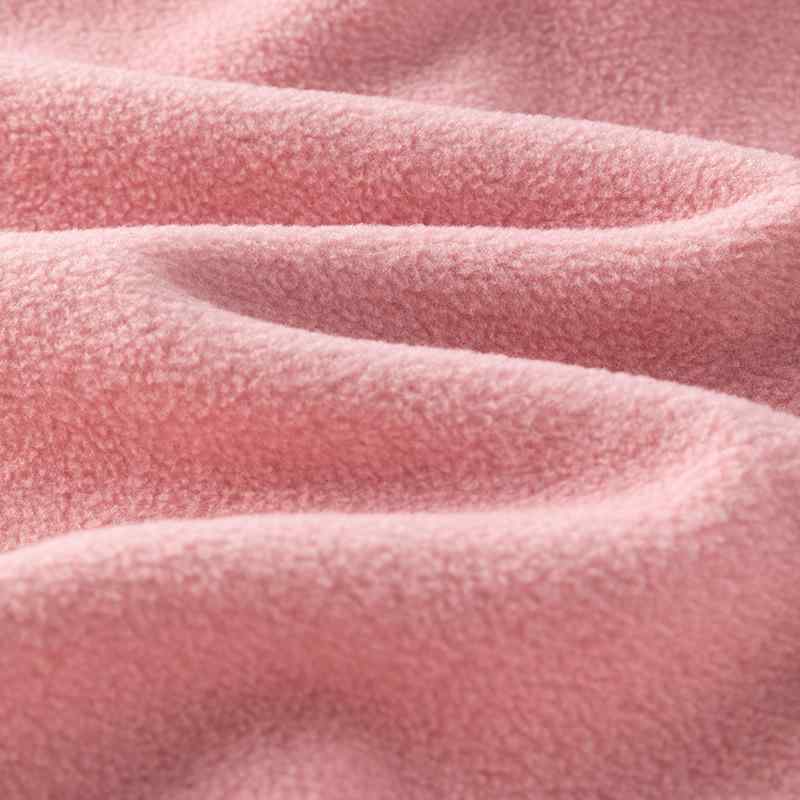 アウター キッズ 男女兼用 女の子 男の子 フリースジャケット スタンドカラー 長袖 厚手 ジップアップ ..