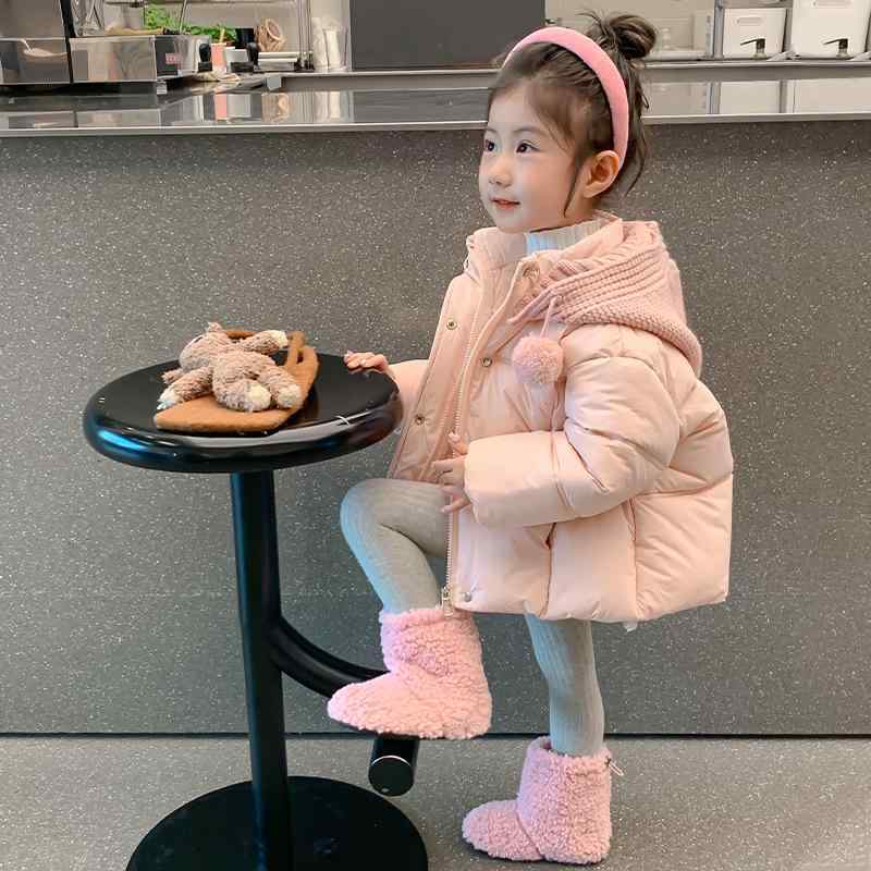 子供服 女の子 中綿 コート ジャケット 冬 ベビー キッズ アウター ジャンパー 厚手 100cm 110cm 120cm..