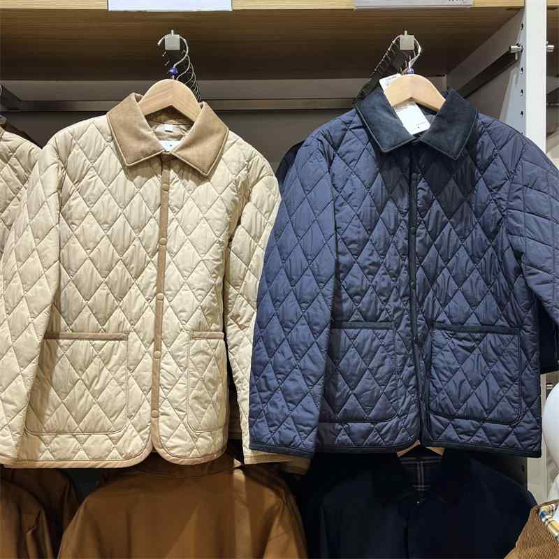 子供服 コットンジャケット 男の子 女の子 キルティング シャツスタイル アウター 110cm 120cm 130cm 140cm 150cm 160cm 綿 麻 秋冬