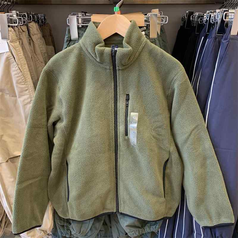 キッズ 男の子 女の子 子供用 ジュニア フリース ジャケット ブルゾン 長袖 アウター ファスナー 厚手 ..