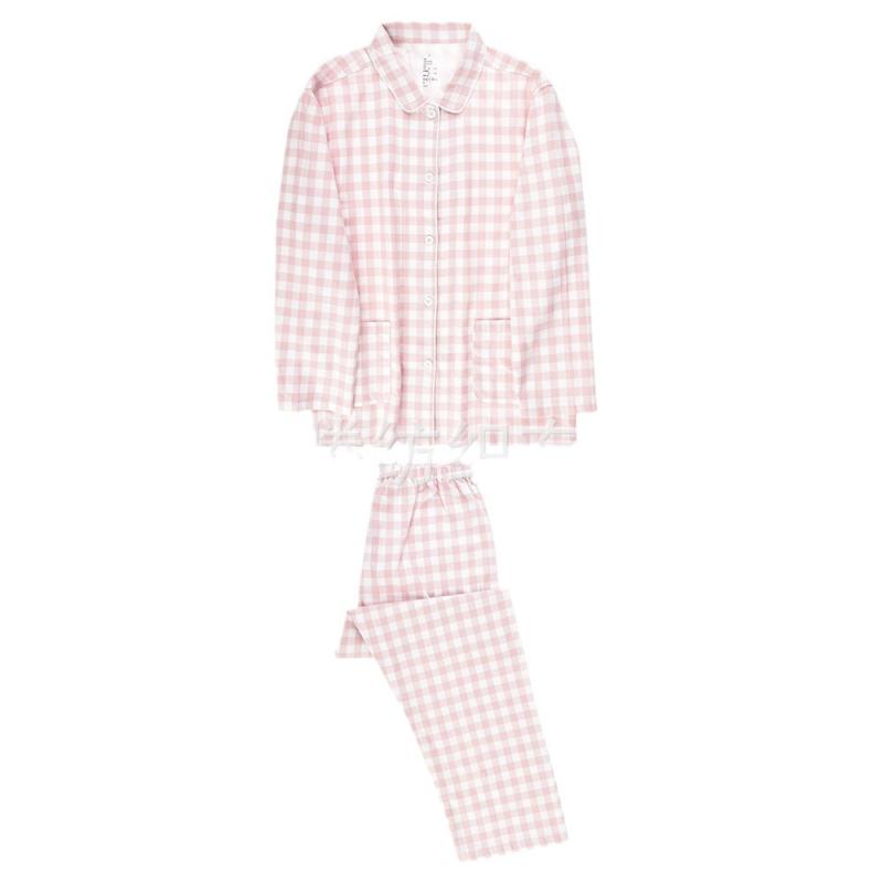 ・カテゴリ: セットアップ・素材: フランネル、綿・厚さ: 厚手（約251-300g/平方メートル）・ネックライン: 娃娃领・袖丈: 長袖・パンツ丈: 長ズボン・機能: カジュアル、ホームウェア、保温・適用シーン: アウトドア、ホーム・カラー: 浅ピンクチェック、浅ピンク無地、混炭グレーチェック、ブラウンチェック、ネイビーブルーチェック、ピンクグレーチェック、ブラウン無地、グレーレッドチェック、ネイビーブルーチェック、混炭グレーチェック、ブラウンチェック、ブラウン無地、グレーチェック、グレーレッドチェック・サイズ: M, L, XL・メイン素材の含有量: 95-100%・スタイル: 日本風